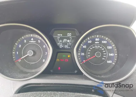 2016 Hyundai Elantra Se z USA, uszkodzony, nr VIN 5NPDH4AE4GH722242